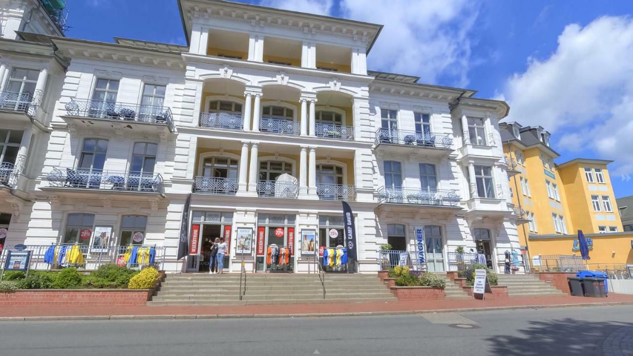 Seeschloss - Aus Gruenderzeiten Apartment Heringsdorf (Usedom)
